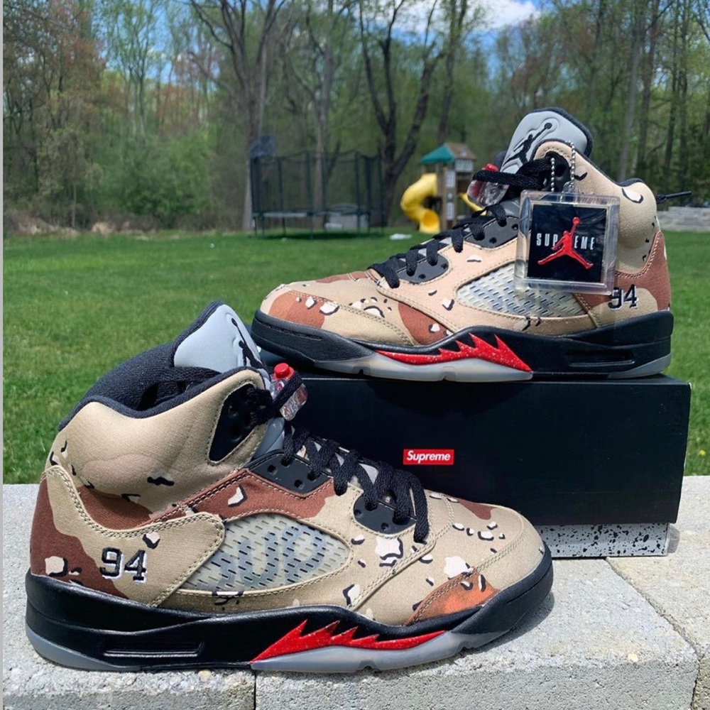 Jordan 5 Retro Supreme